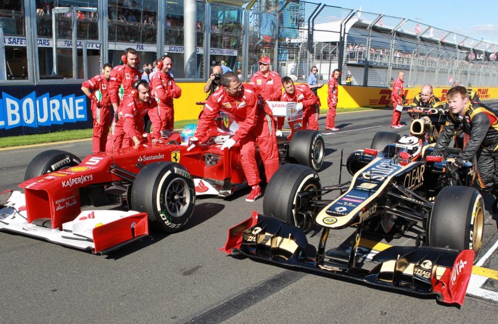 Rivedendo Kimi in F1: cosa pensano gli uomini in Rosso ?