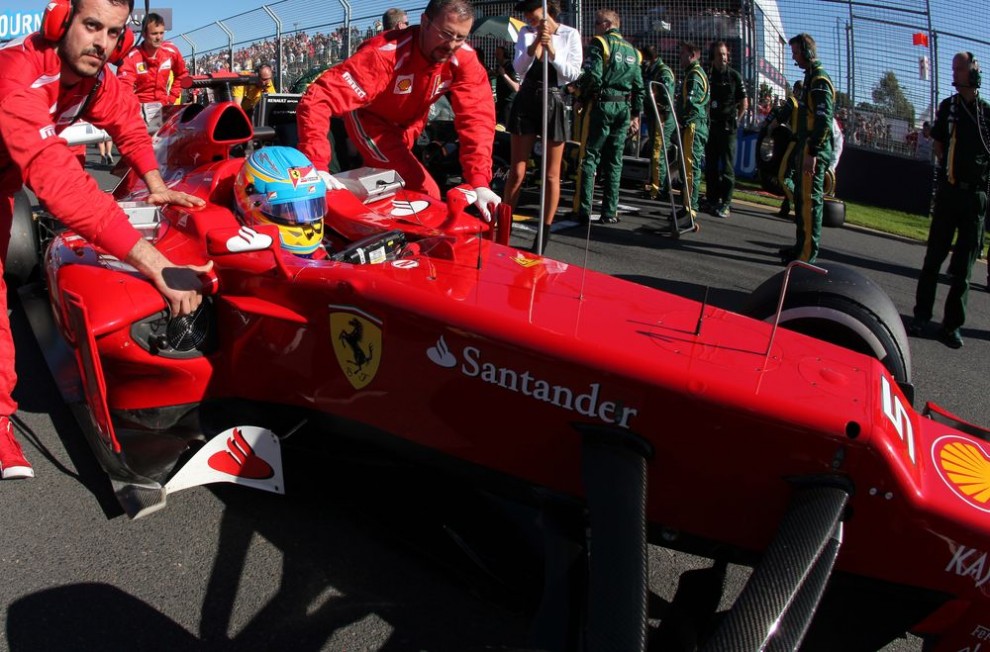 F1 | Ferrari: Dalla Cina a Barcellona per vedere la F 2012B