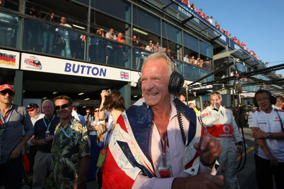 F1 | Button, il primo gp senza papà John: “Mi mancherà tanto”