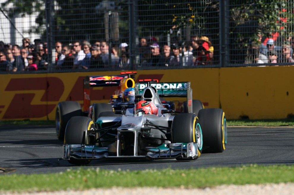 F1 | La Mercedes ammette problemi con le gomme