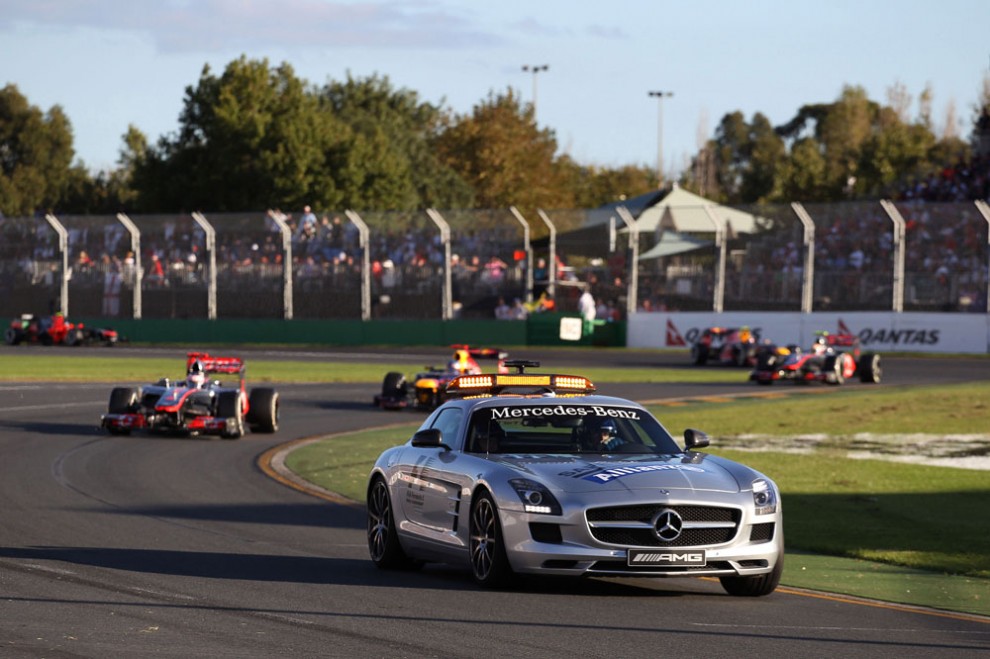 Motor Racing - Formula One World Championship - Australian Grand Prix- Sunday - Melbourne, Australia