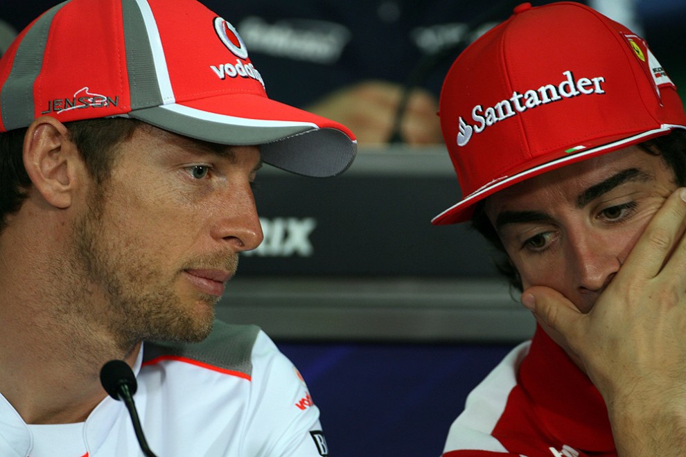 F1 | Button: “Insensato paragonare Alonso a Senna”