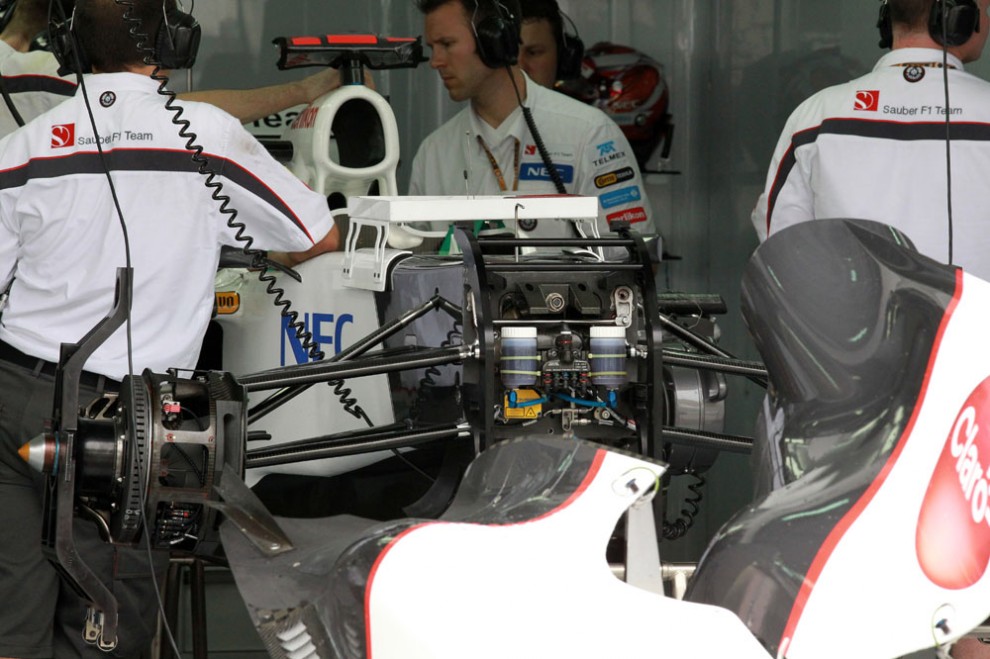 F1 | Team Sauber presentato da Sergio Perez