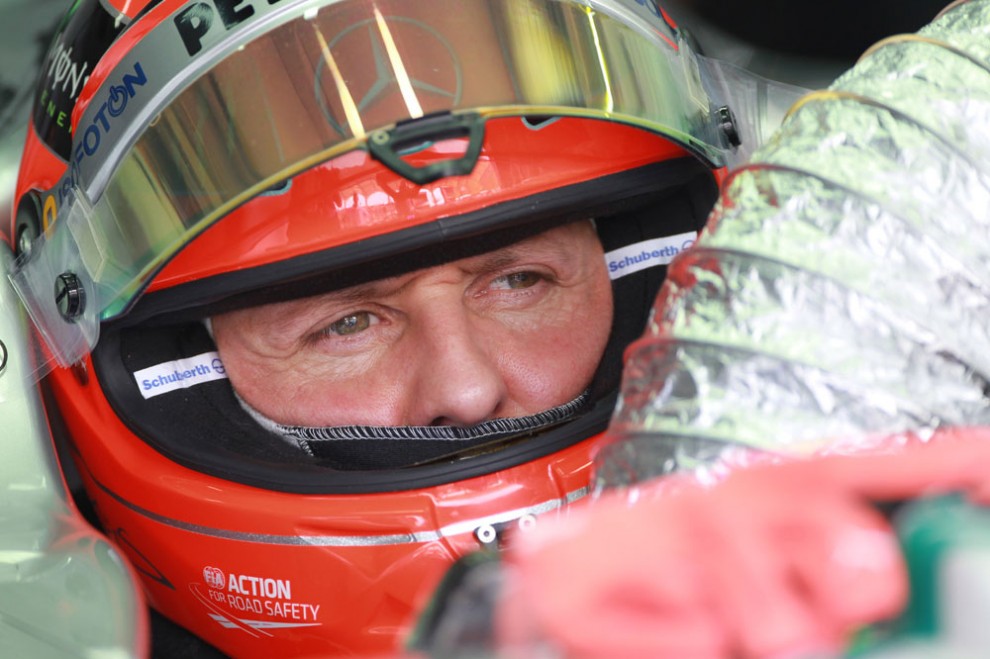 F1 | Schumacher: “Oggi il massimo di quello che potevo fare”