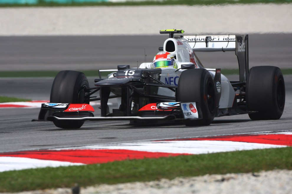 F1 | Sauber: A Sepang un venerdì difficile