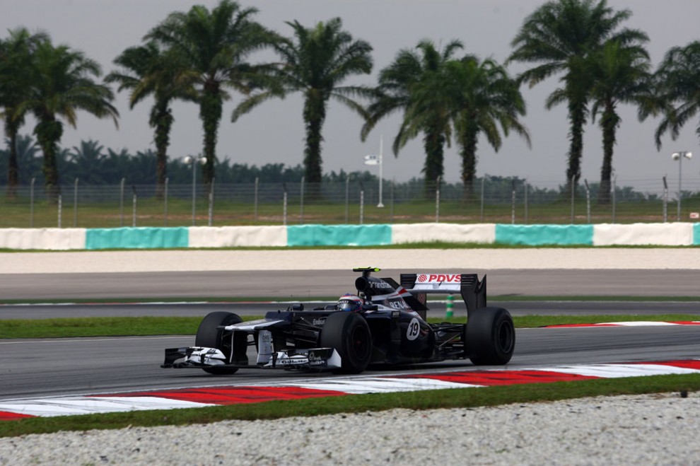 F1 | La Williams punta al Q3