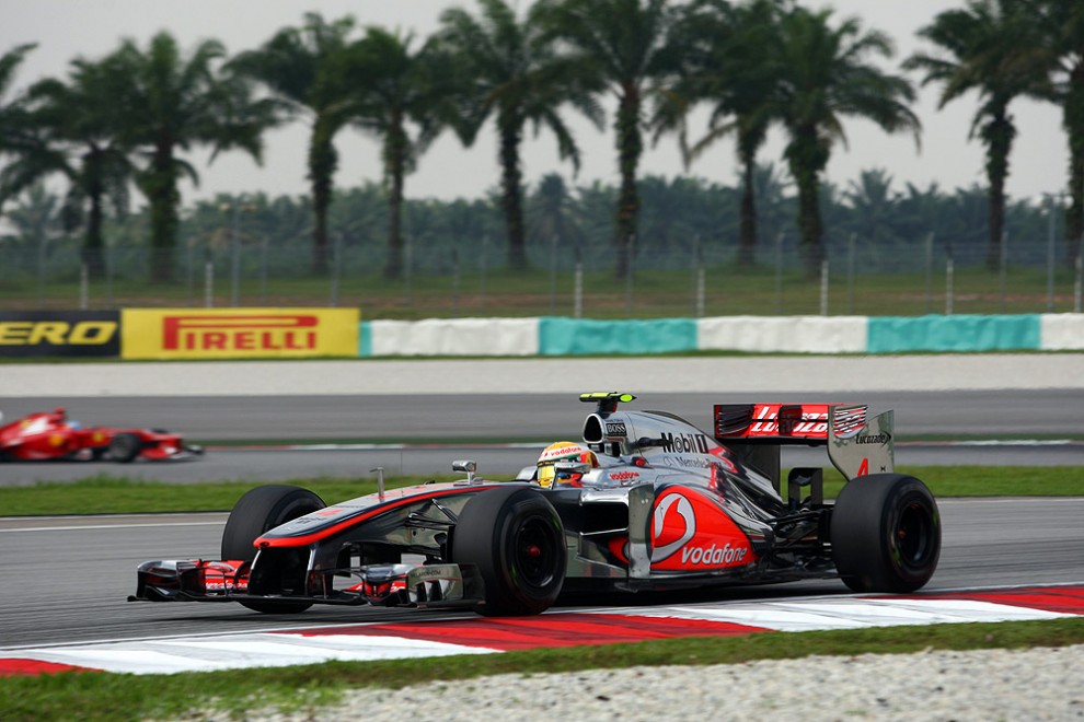 F1 | Gp Malesia 2012: PL1 tempi