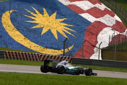 Malaysian Grand Prix, Sepang 22-25 March 2012