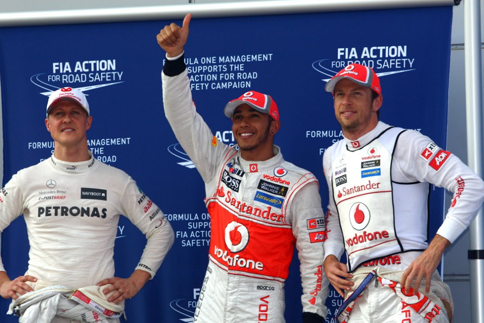 F1 | GP Malesia 2012: Griglia di partenza