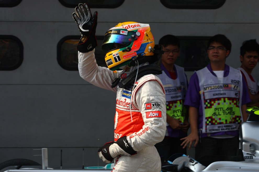 F1 | GP Malesia 2012: Tempi Qualifiche