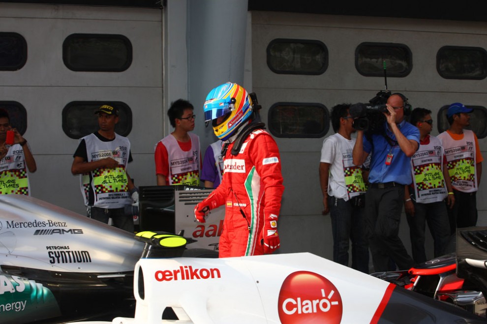 F1 | GP Malesia 2012: Analisi delle qualifiche