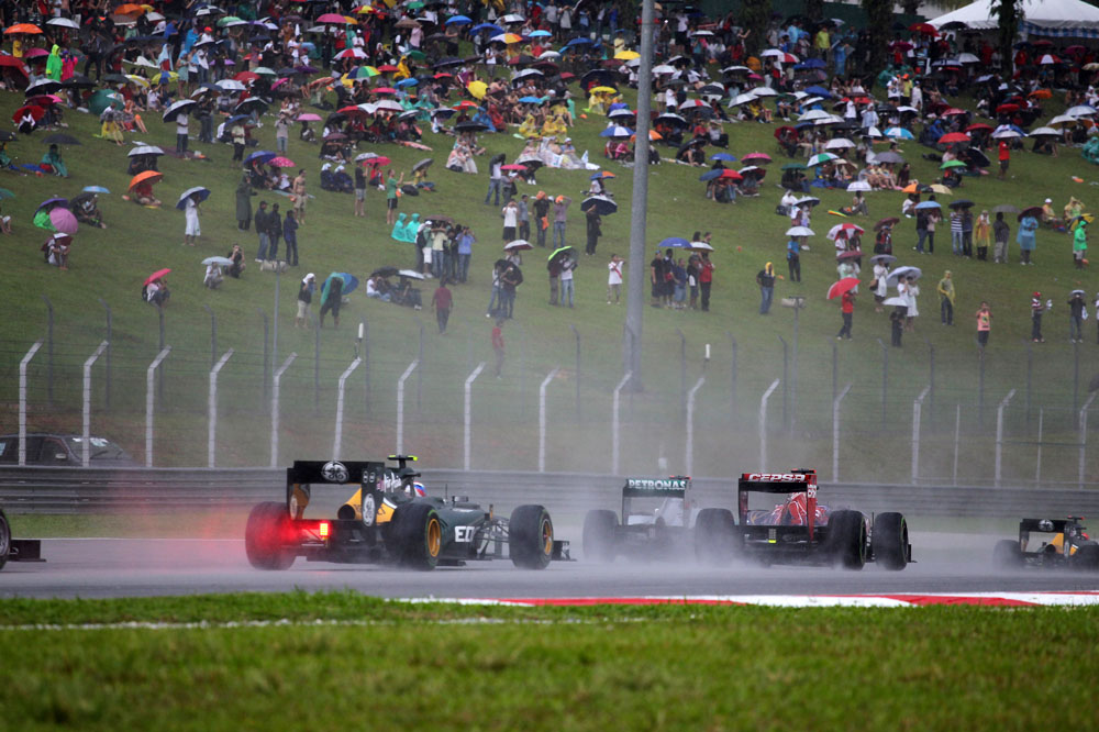 Malaysian Grand Prix, Sepang 22-25 March 2012