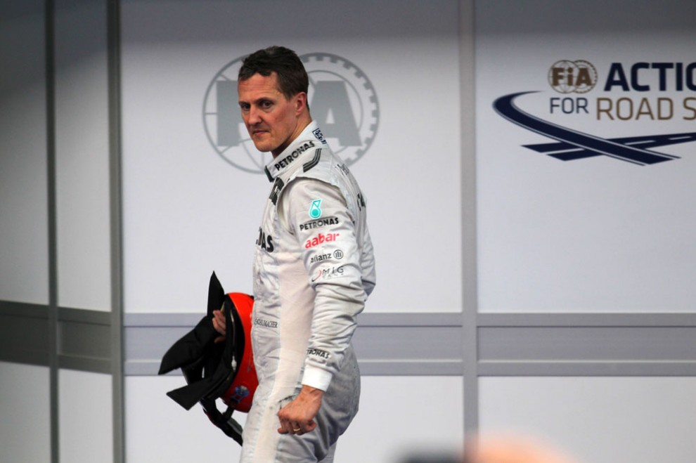 F1 | Schumacher spera in una performance forte in Cina