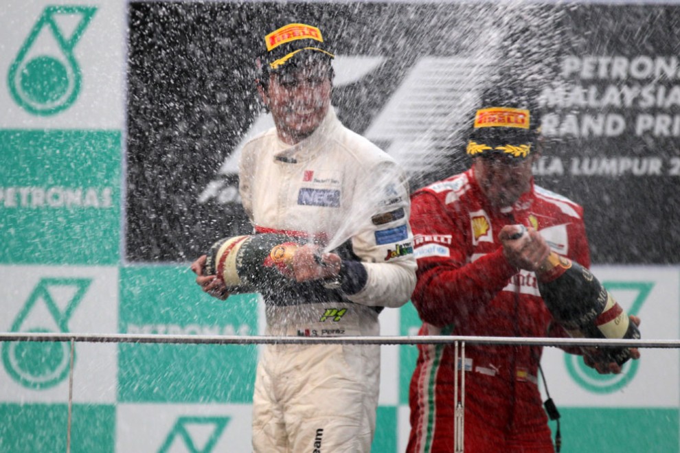 F1 | Sergio Perez: “Vi amo”