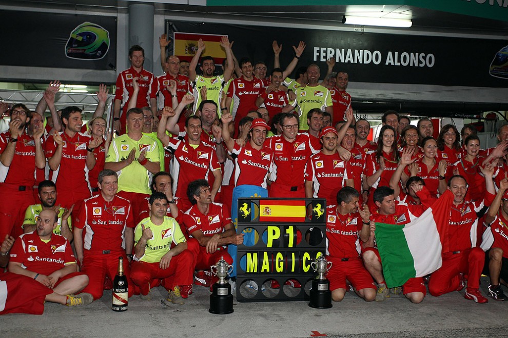 F1 | Vivere la vittoria Ferrari in diretta da Maranello