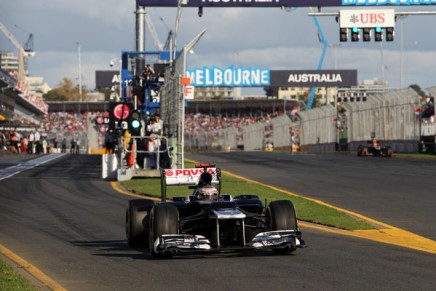 Motor Racing - Formula One World Championship - Australian Grand Prix- Wednesday - Melbourne, Australia