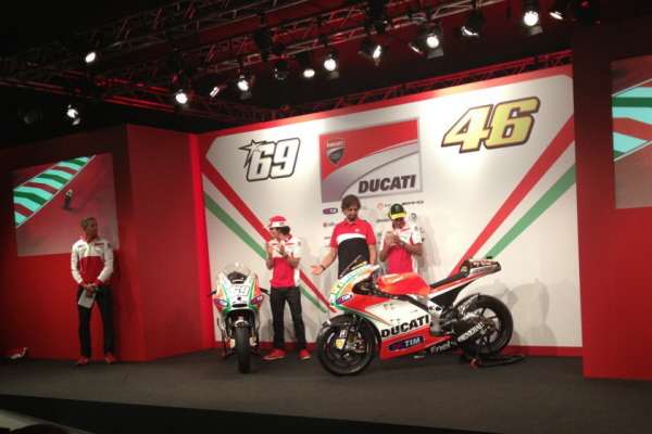 MotoGp | Presentazione ufficiale Ducati GP12