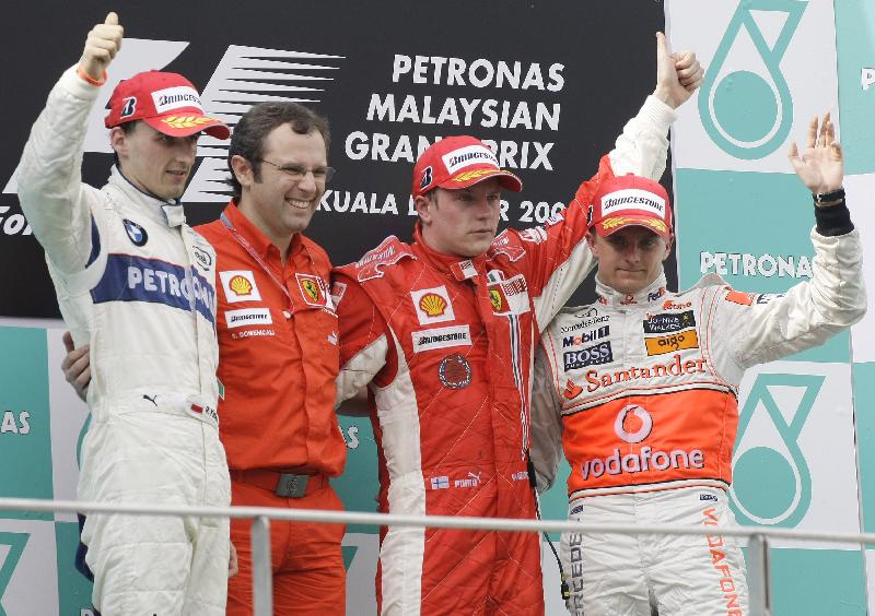 F1 | Sepang 2008, l’illusione Raikkonen