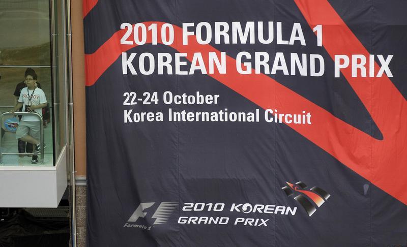 F1 | Il GP di Corea rimane in calendario