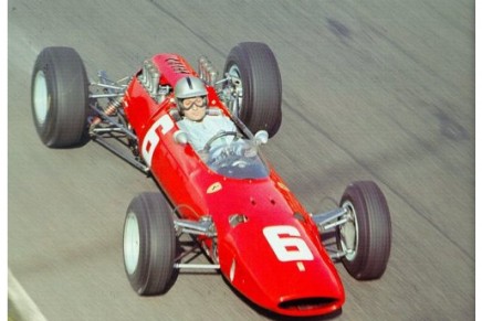 Vaccarella Ferrari 158 GP Italia 1965