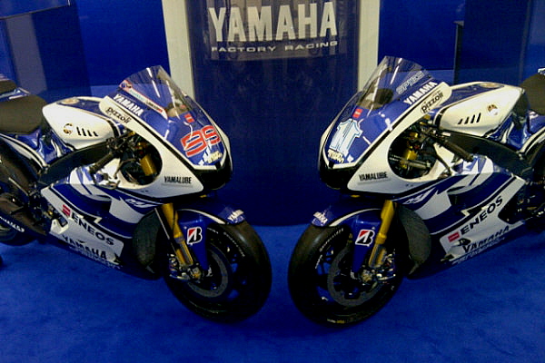 MotoGp | Presentata la Yamaha Factory Racing Team