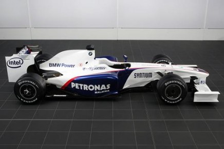 bmw sauber 2009