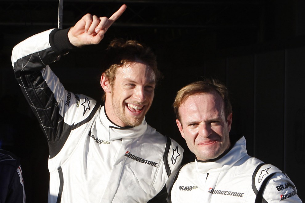 F1 | Button: “Mi manca Rubens”