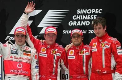 F1 | GP Cina 2007: Hamilton nella sabbia