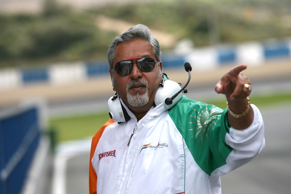 F1 | Force India: Mallya ammette di temere la Sauber
