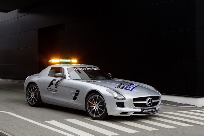 Safety Car Mondiale F1 | Mercedes AMG