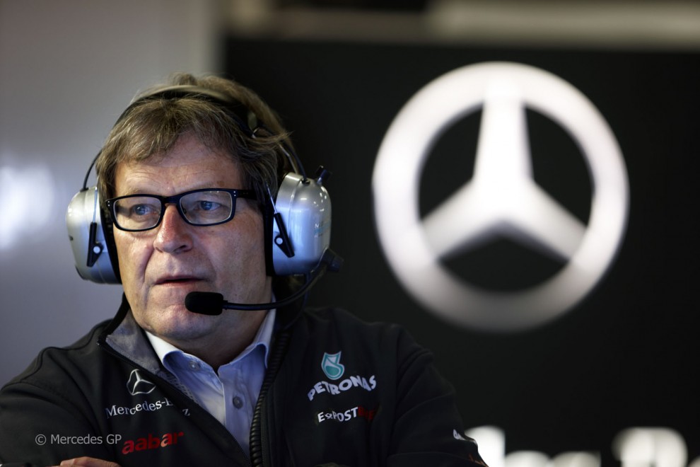 F1 | Mercedes, Norbert Haug: “Complimenti a Ferrari e Sauber”