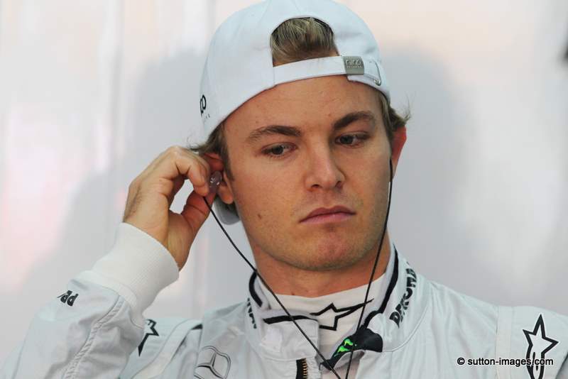 F1 | Rosberg: ” Le prove in queste condizioni non contano nulla”