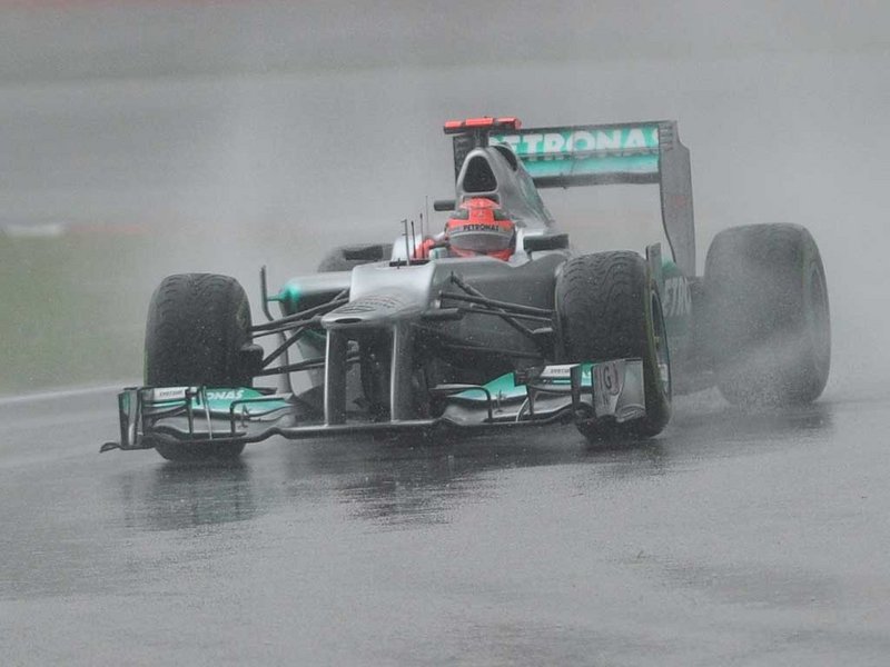 F1 | Schumacher: “Un peccato per la gara”