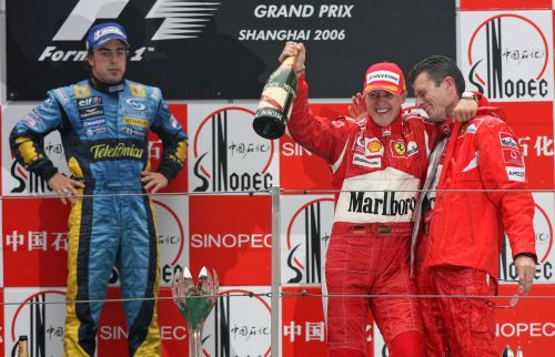 F1 | GP Cina 2006. L’ultima di Schumy in Rosso