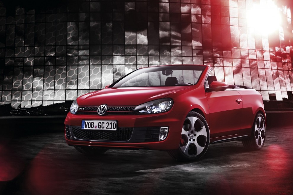 Volkswagen | Nuova Golf Cabriolet GTI