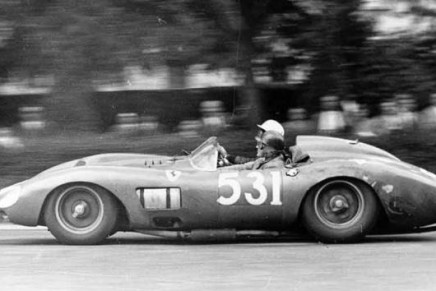 1000 Miglia 1957 Alfonso de Portago Ferrari