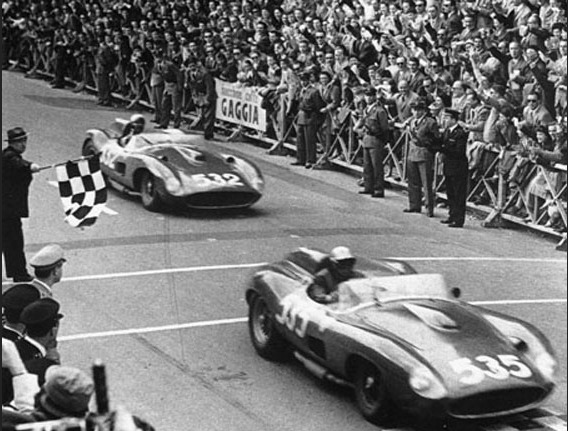 12 maggio: Taruffi vince l’infausta 1000 Miglia 1957