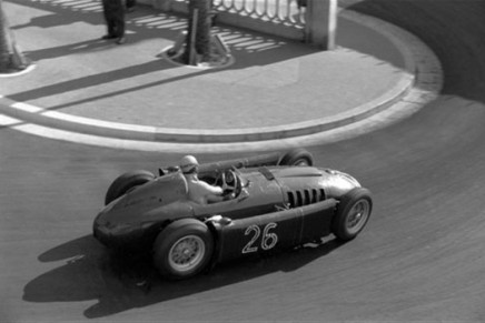 A Ascari GP Monaco 55 Lancia D50