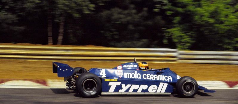 Alboreto Tyrrell 1981