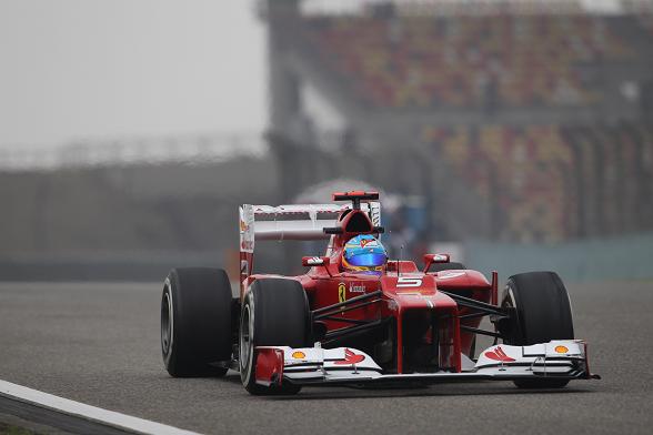 F1 | GP Cina 2012: Ferrari qualche novità e ancora problemi di assetto