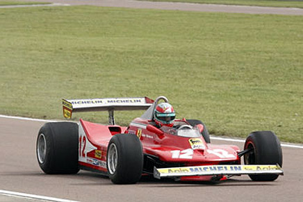 Ferrari: Bertolini ha collaudato la 312 T4 di Villeneuve