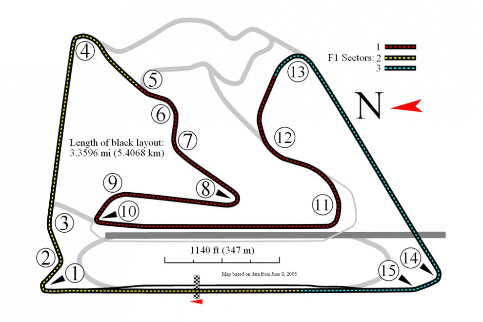 F1 | GP Bahrain 2012, Pirelli: Sakhir 3D Track Experience