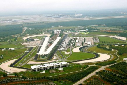 Circuito Sepang Malesia