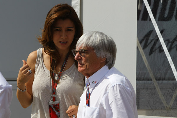 F1 | Ecclestone si sposerà con Fabiana?