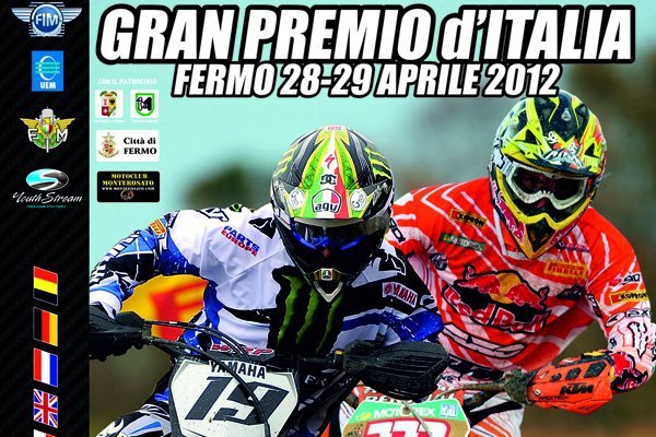 Motocross MX1 | 29 aprile GP d’Italia a Fermo