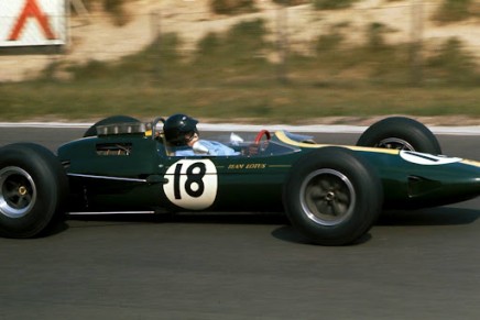 Jim Clark Lotus 25 1963