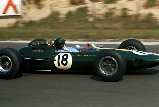 Jim Clark Lotus 25 1963