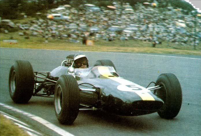 Jim Clark Lotus 33 1965