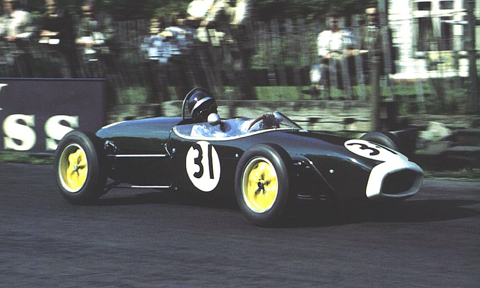 Jim Clark Oulton Park 1960 Gold Cup