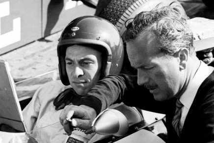 Jim Clark and Colin Chapman